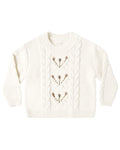Rylee + Cru Reagan Sweater Natural