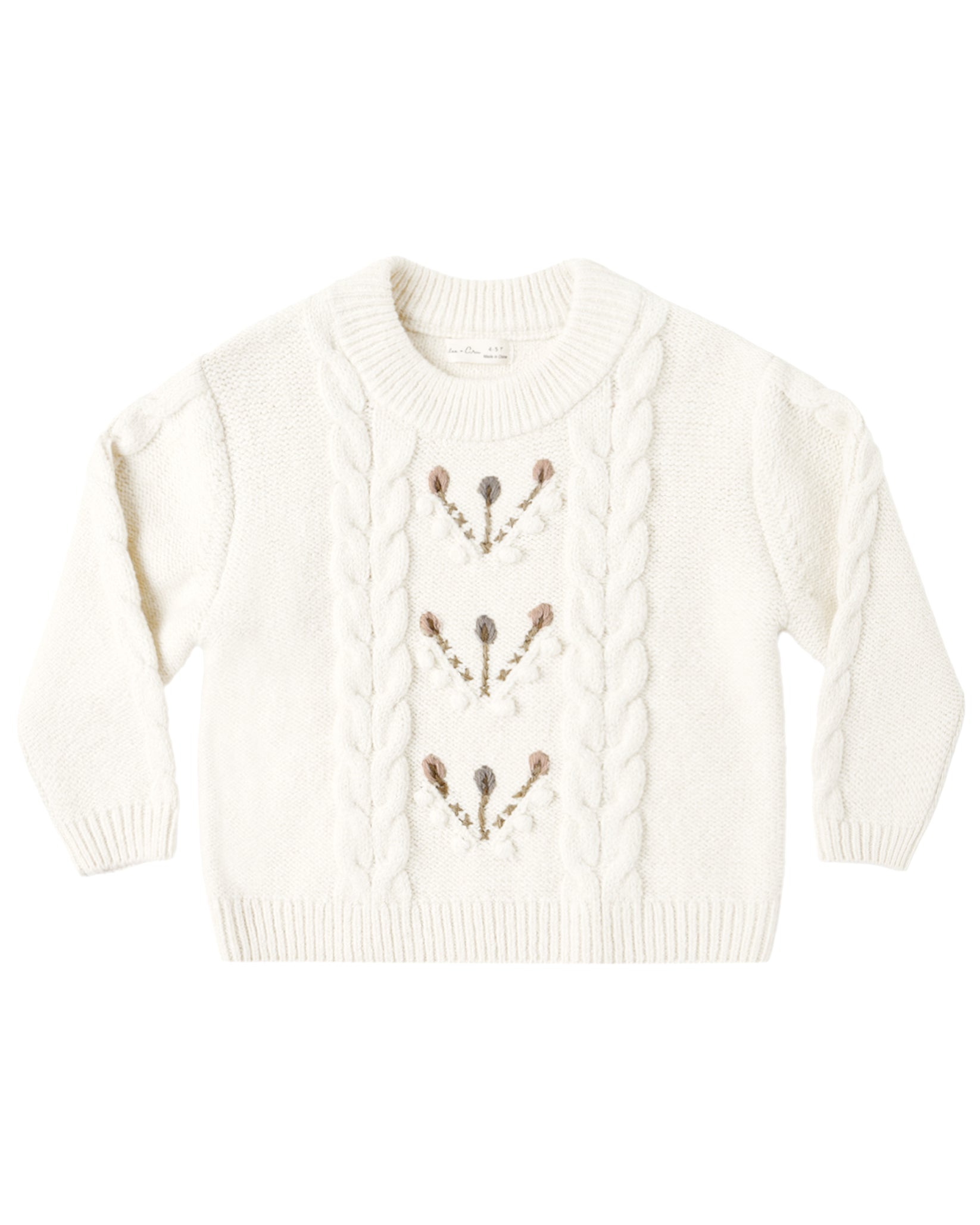 Rylee + Cru Reagan Sweater Natural