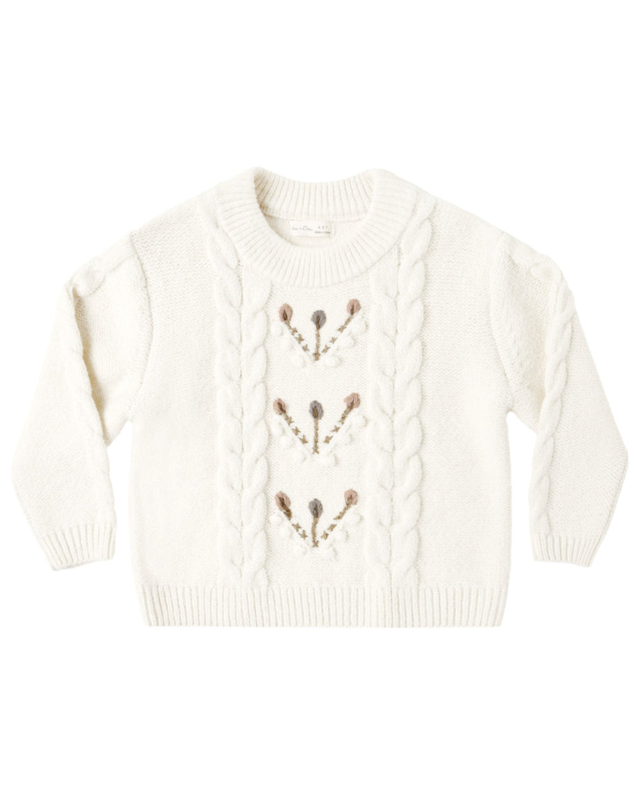 Rylee + Cru Reagan Sweater Natural