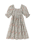 Adelaide Dress Holiday Floral