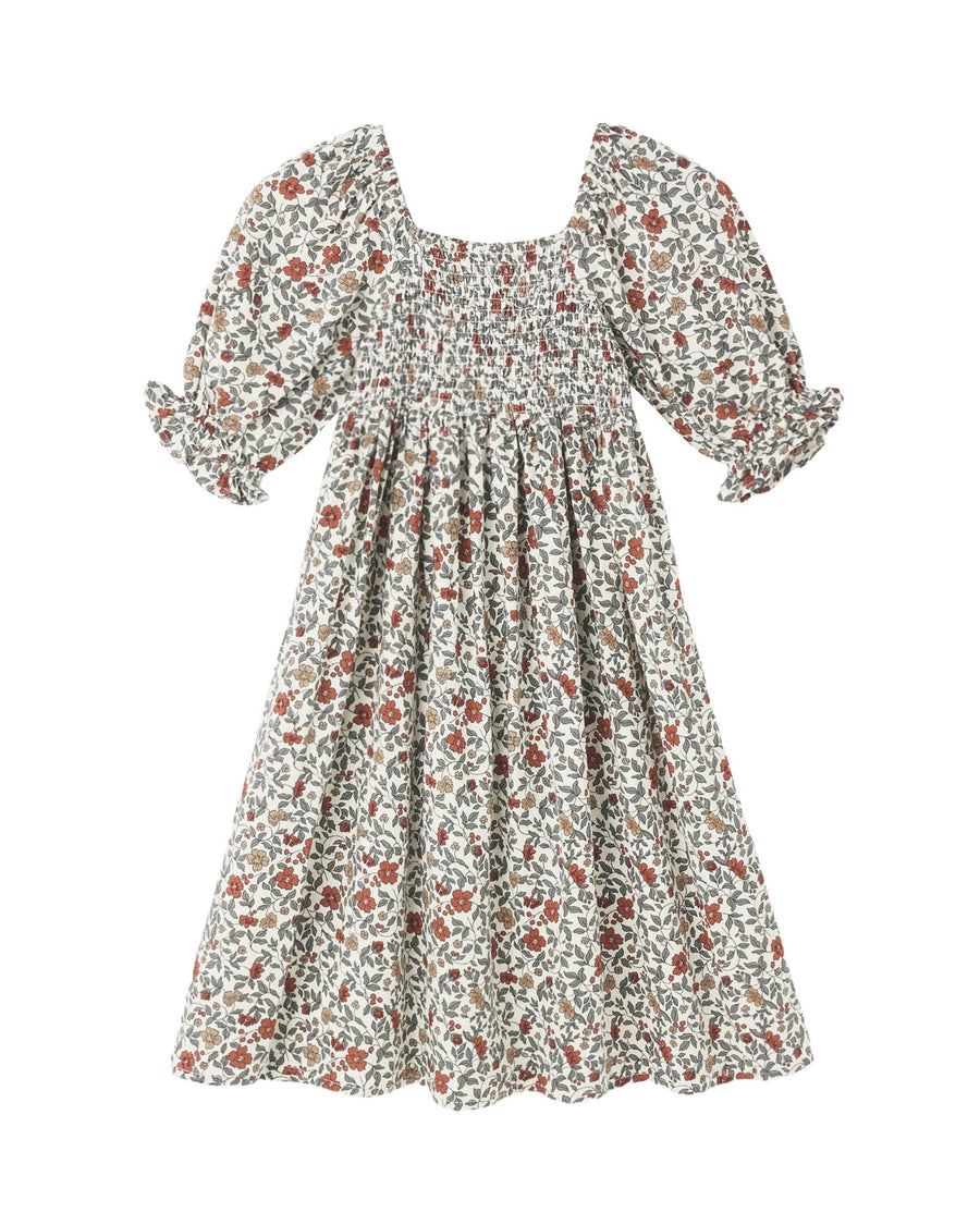 Adelaide Dress Holiday Floral