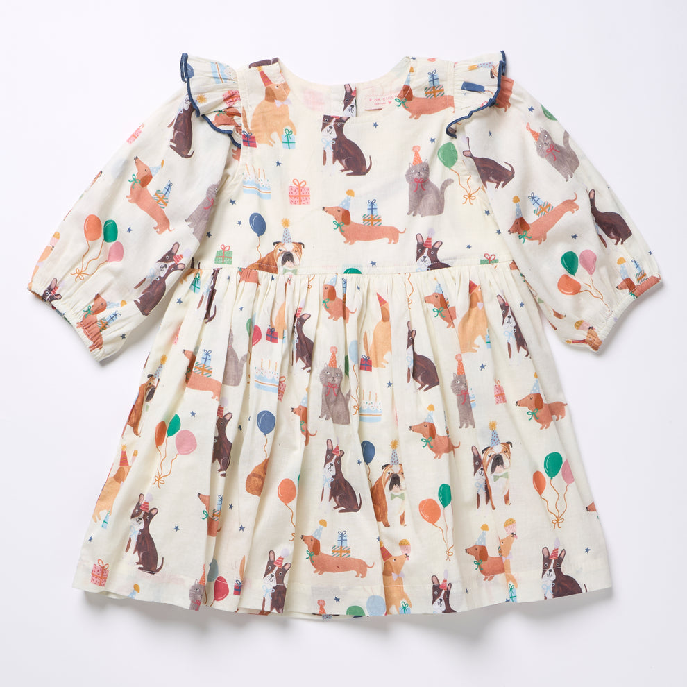 Pink Chicken Baby Girls Brooke Dress (Party Pets)