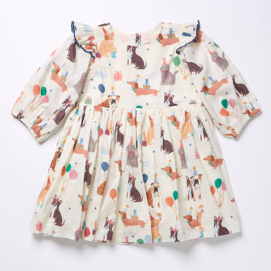 Pink Chicken Baby Girls Brooke Dress (Party Pets)