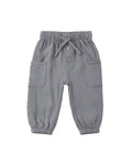 Quincy Mae Luca Pant in Slate