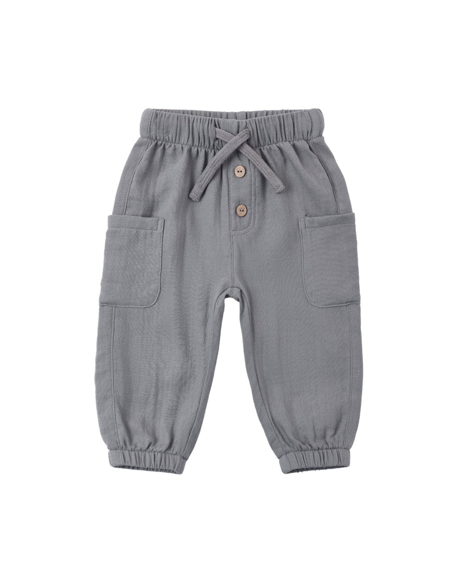 Quincy Mae Luca Pant in Slate
