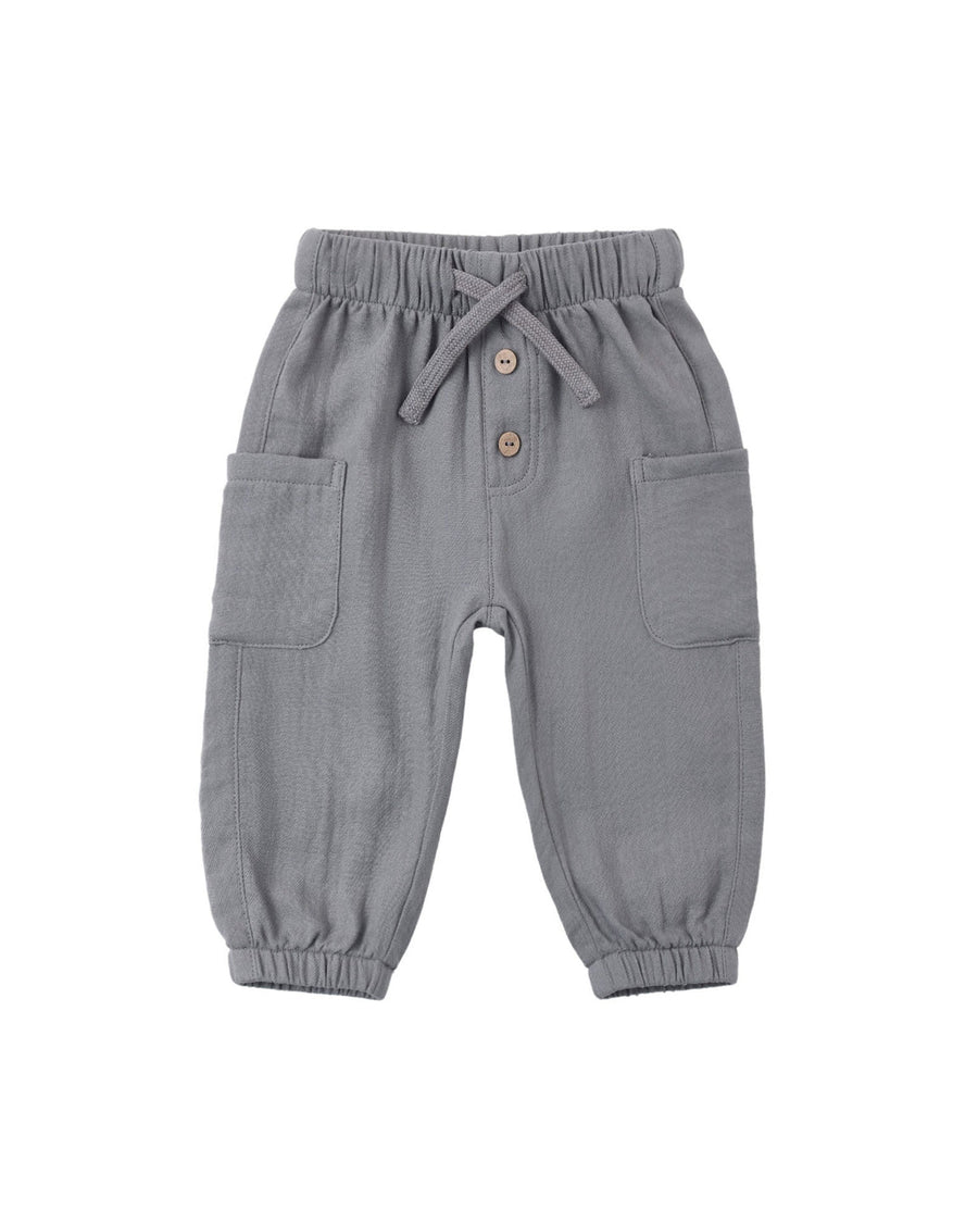 Quincy Mae Luca Pant in Slate