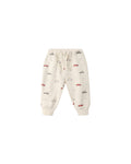 Quincy Mae Fleece Sweatpant Holiday Drive