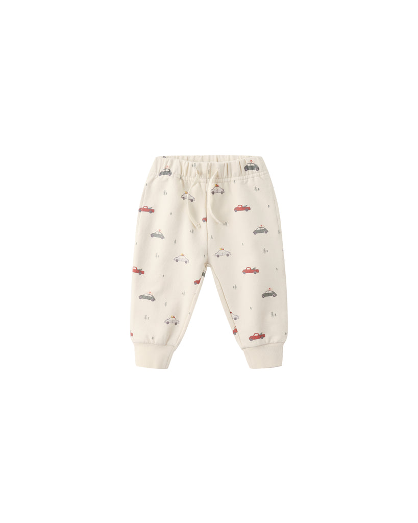 Quincy Mae Fleece Sweatpant Holiday Drive