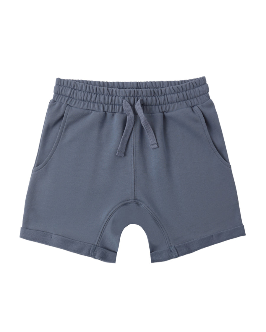Rylee + Cru Relaxed Short in Marine