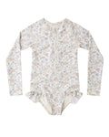 Rylee + Cru Rashguard One Piece in Bloom