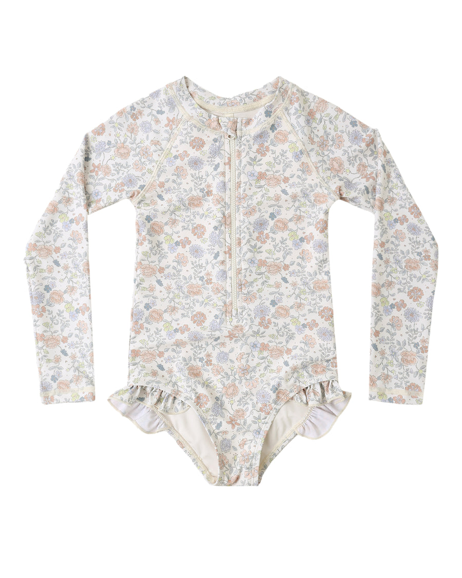 Rylee + Cru Rashguard One Piece in Bloom