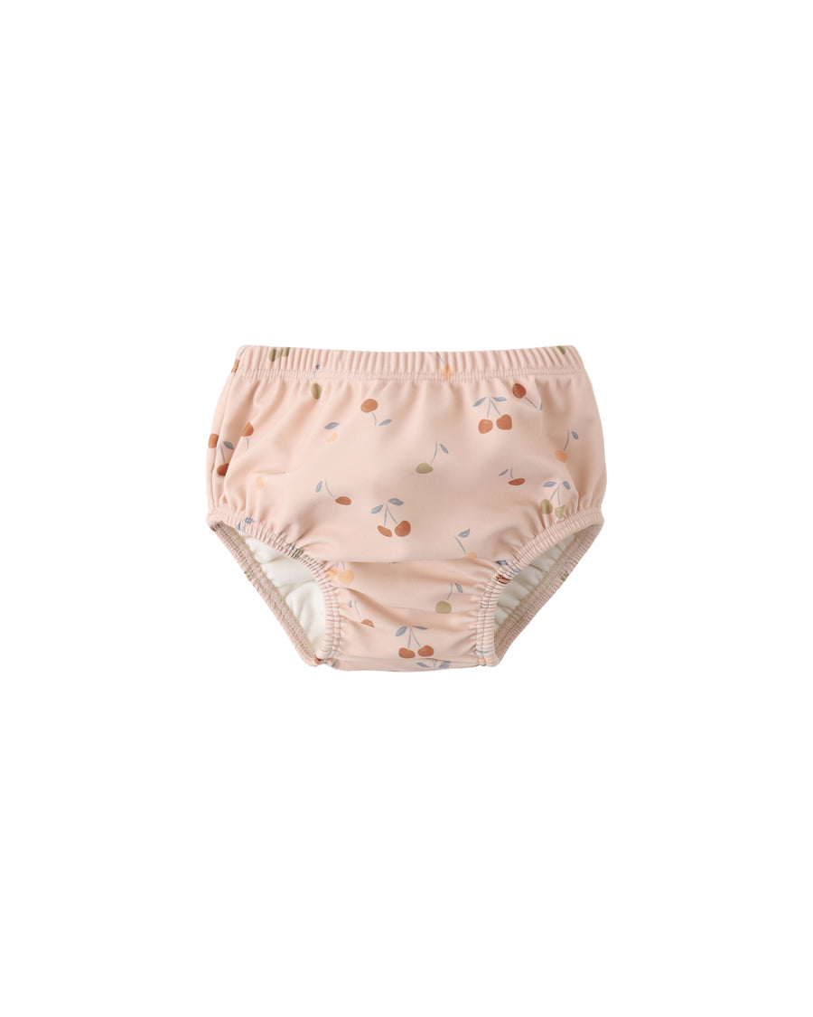 Rylee + Cru Swim Diaper in Cherries