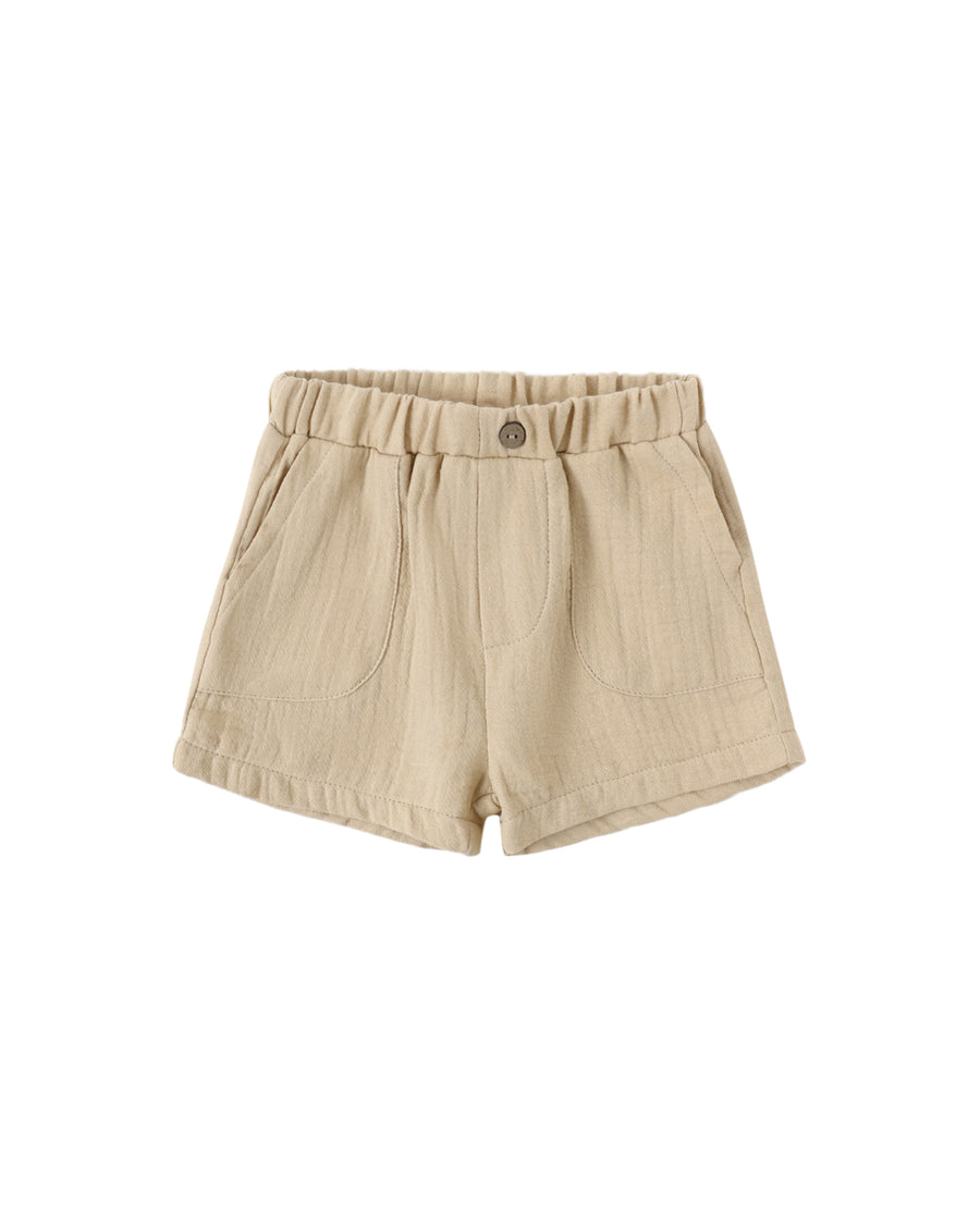 Rylee + Cru Utility Short in Butterscotch