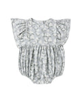 Rylee + Cru Kalea Romper in Hydrangea