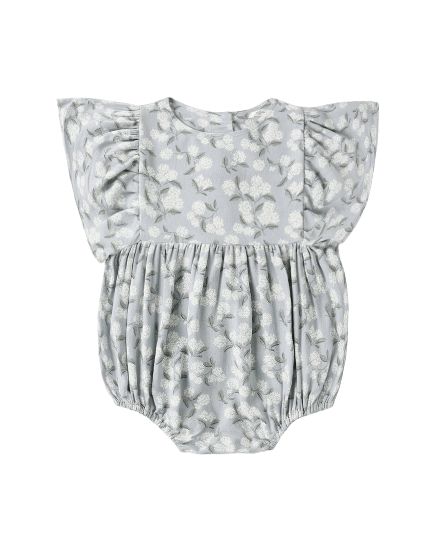 Rylee + Cru Kalea Romper in Hydrangea