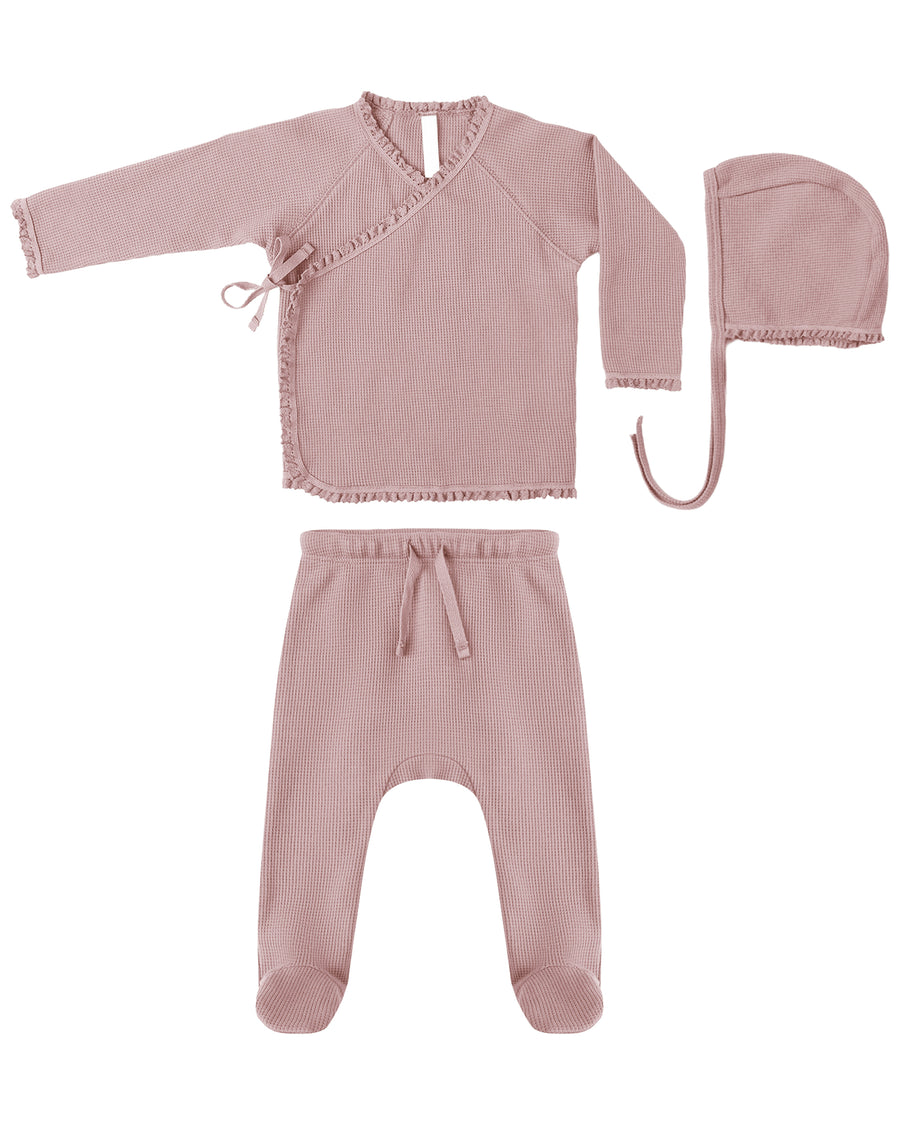Rylee + Cru Take Home Set in Mauve