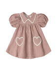 Quincy Mae Coraline Dress in Red Gingham