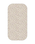 Rylee + Cru Changing Pad Cover in Dahlia