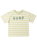 Rylee + Cru Relaxed Tee in Surf