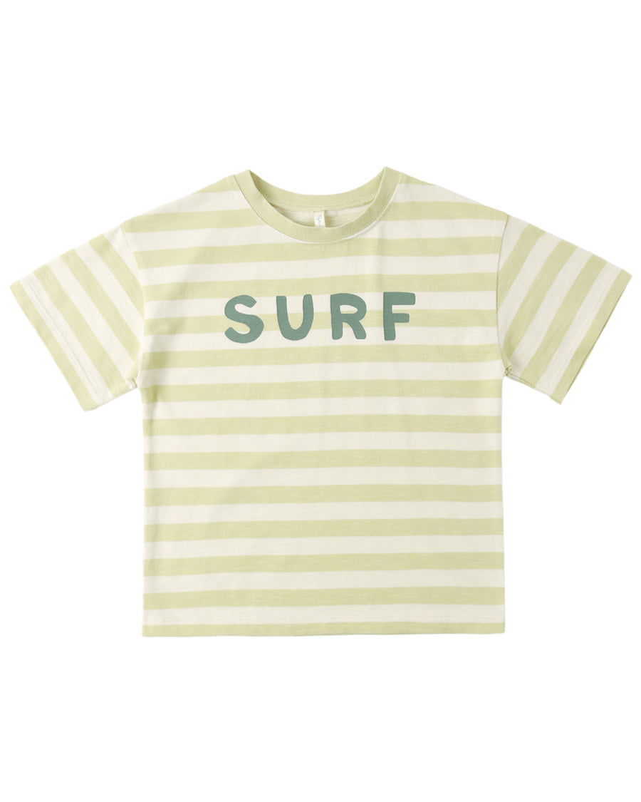 Rylee + Cru Relaxed Tee in Surf