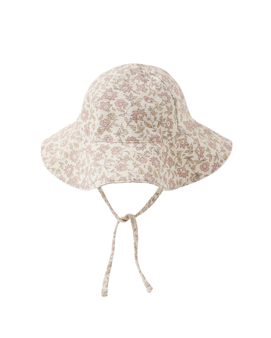 Rylee + Cru Sun Hat in Dahlia