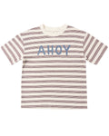 Rylee + Cru Relaxed Tee in Ahoy