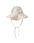 Rylee + Cru Floppy Swim Hat in Flower Field