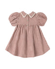 Quincy Mae Coraline Dress in Red Gingham