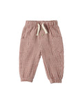 Quincy Mae Luca Pant in Red Gingham