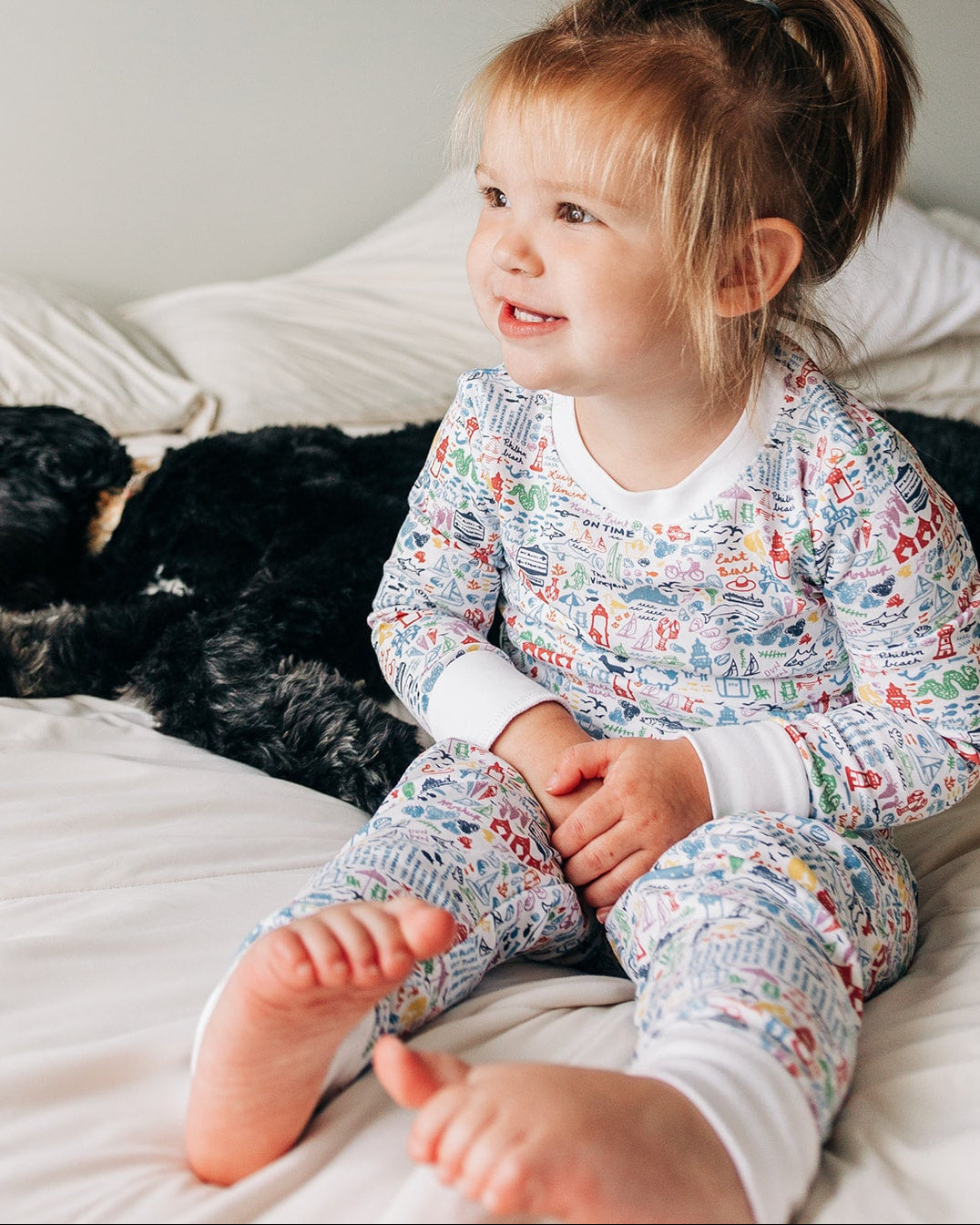 Martha's Vineyard Two Piece Kids Pajama