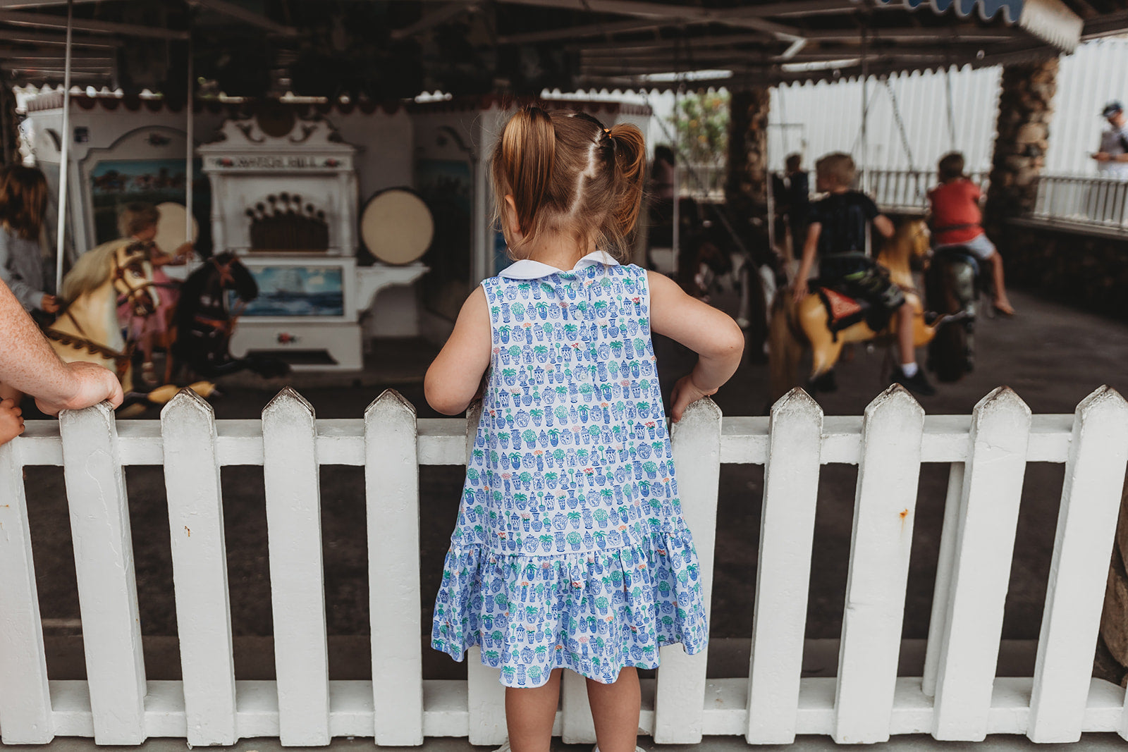 Ginger Jars Peter Pan Collar Dress