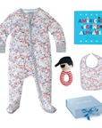 USA ZIp Onesie Baby Bundle