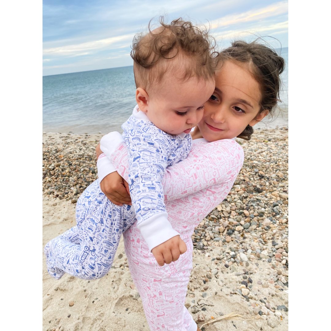 Cape Cod Two Piece Pajamas, v1