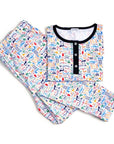 Joy Street Kids Womens Pajamas, Multi