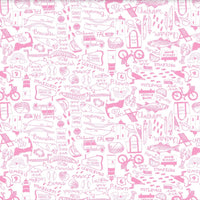 Pink Cape Cod Print
