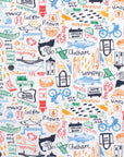 Joy Street Kids Cape Cod print, multi