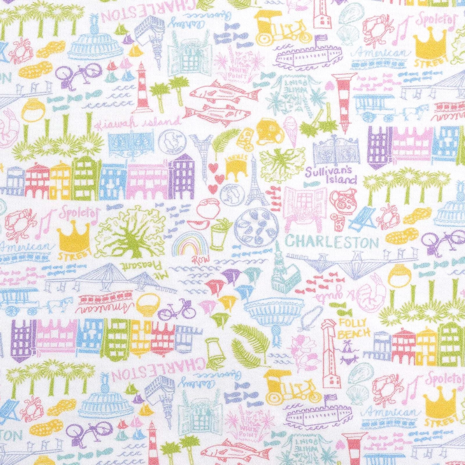 Joy Street Kids Charleston Print, detail