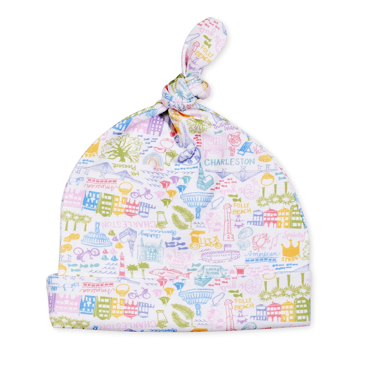 Joy Street Kids Charleston Baby Hat, multi