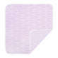 Joy Street Kids Chicago print baby blanket, pink