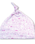 Joy Street Kids Dallas-Fort Worth Baby Hat, Pink