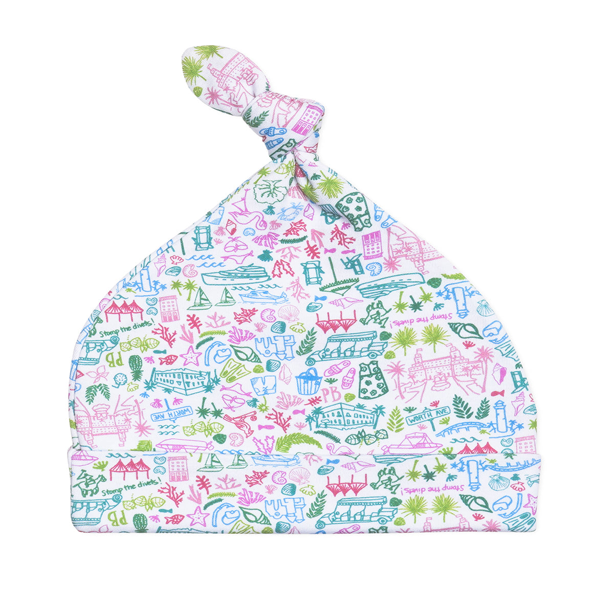 Joy Street Kids Palm Beach Baby Hat