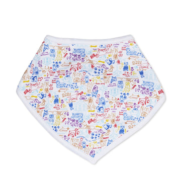 Joy Street Kids Baby Bib, Multi