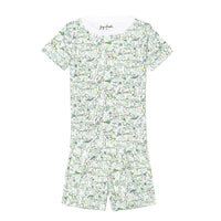 Joy Street Kids golf print short pajamas