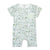 Joy Street Kids Golf print shortie romper