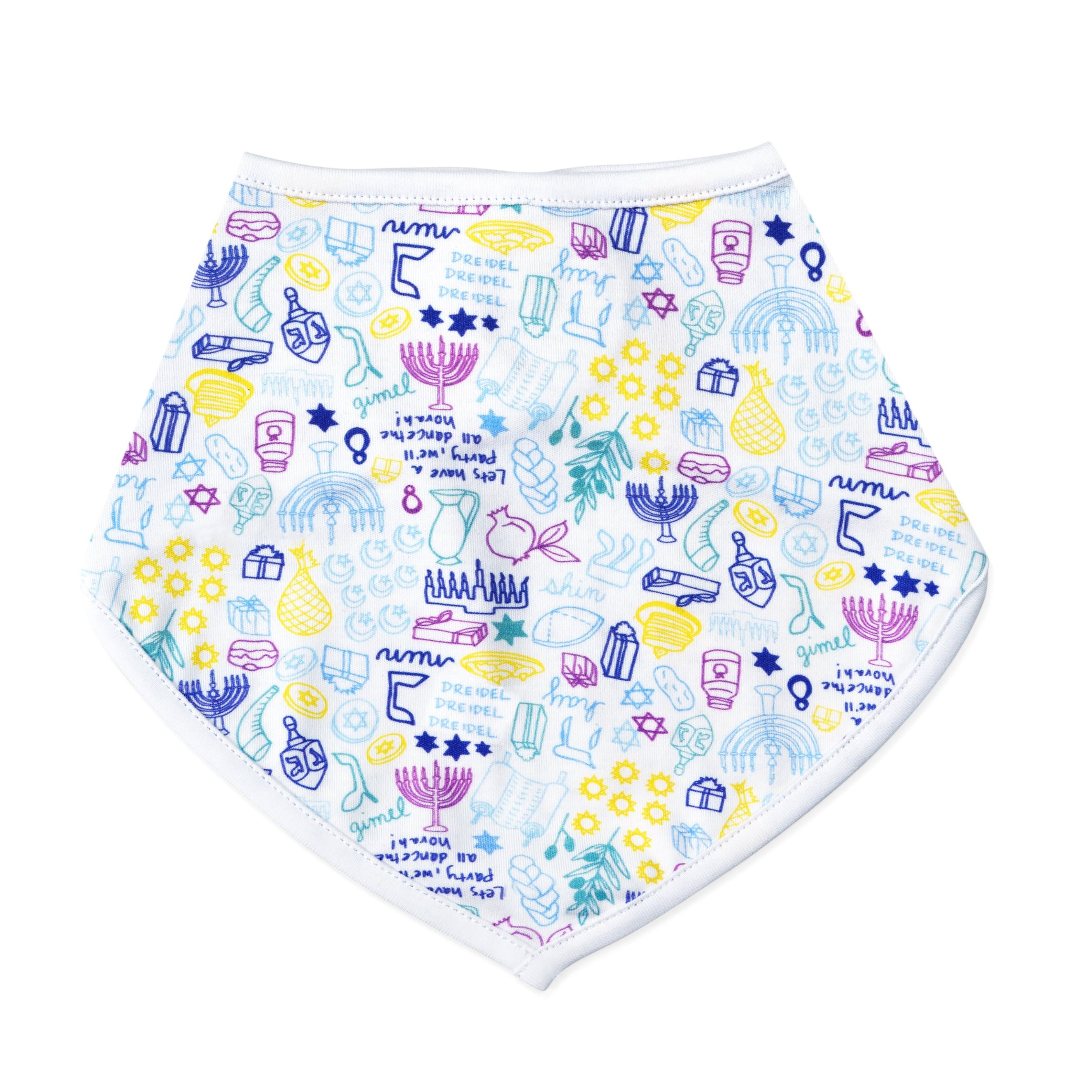 Hanukkah Baby Bib