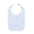 Joy Street Kids Houston baby bib, blue