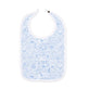 Joy Street Kids Houston baby bib, blue