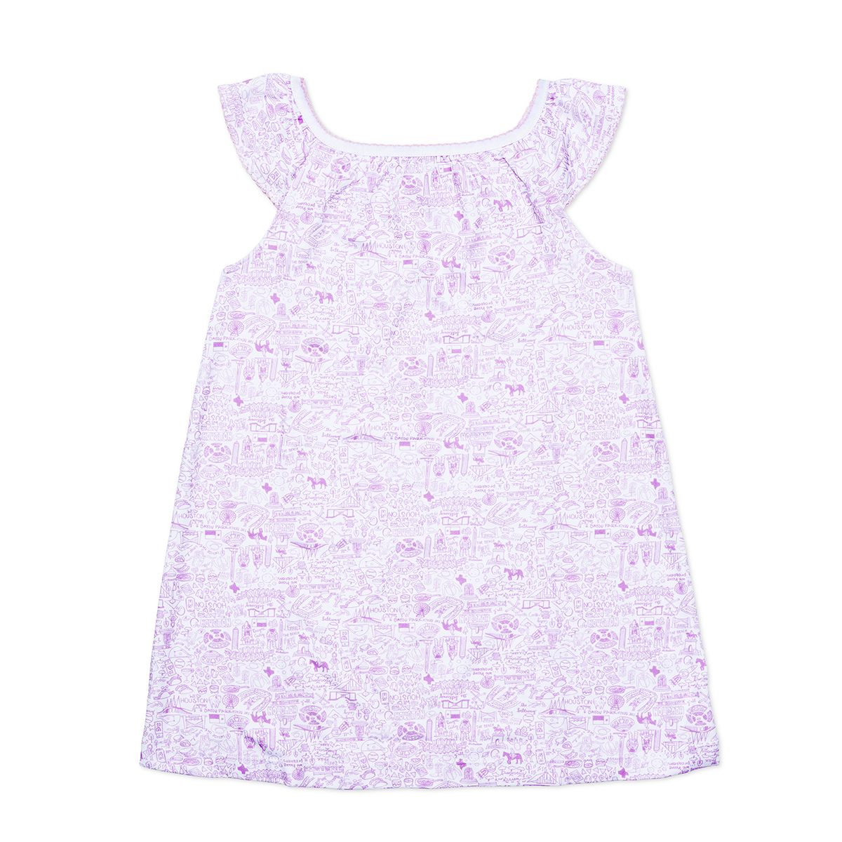 Joy Street Kids Houston Emilia nightgown, pink