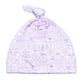 Joy Street Kids Houston print baby hat, pink