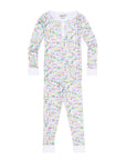 Los Angeles Two Piece Kids Henley Pajamas